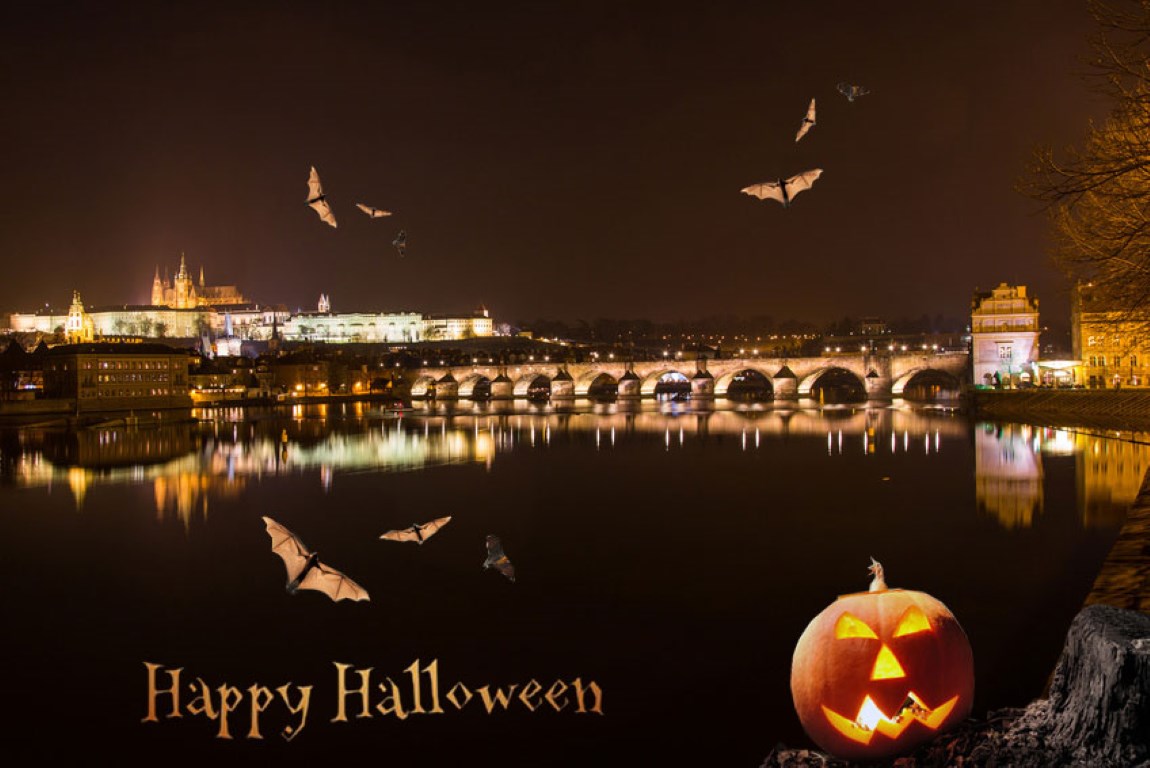Halloween στην Πράγα